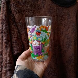 McDonald's Collector's Edition Glass USA Edition In Its Teared Open Bag